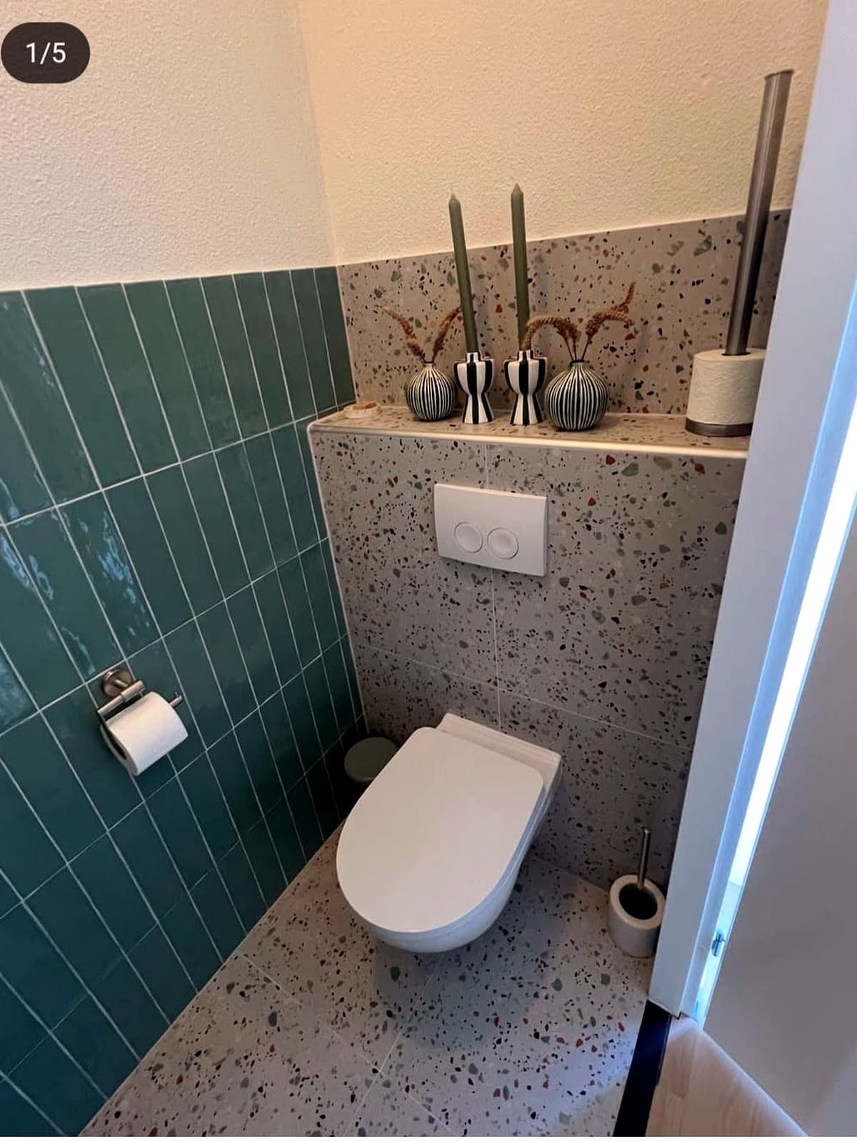 Toilettegels